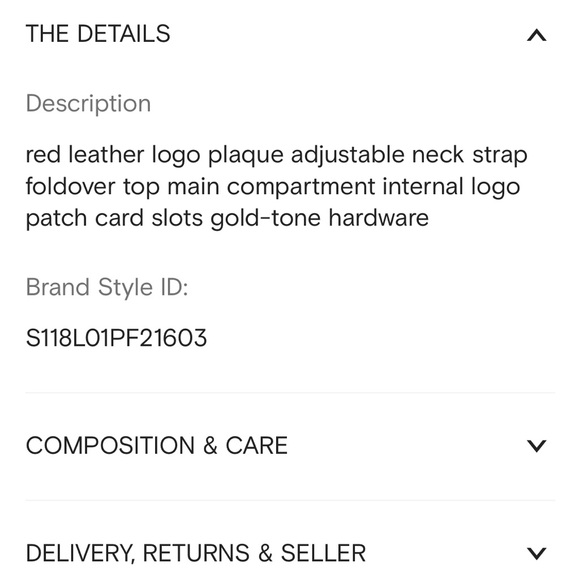 Marc Jacobs phone crossbody bag - Picture 6 of 6